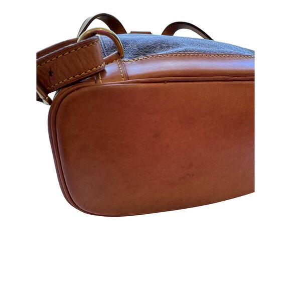 Vintage Louis Vuitton Montsouris MM Monogram Backpack Brown Leather Trim - Picture 10 of 14